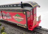 Bachmann BKOB2 Hawthorne Village/ Bradford Exchange Budweiser Clydesdales Passenger Car HO/ On30 Scale Used Excellent No Box
