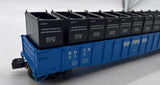 Lionel 6-17475 Koppers PS-5 Gondola w/coke containers #213 O SCALE Used