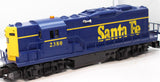 Lionel 6-18573 ATSF GP 9 Engine O Scale Used