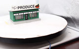 MTH Railking 30-9088 Vegetable Stand 4-Car Set O SCALE Like New
