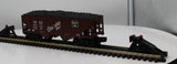 Industrial Rail IDMU4005 4005 Hopper with coal O SCALE Like New