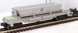 Lionel 6-16602 ERIE LACKAWANNA Coal Dump Car O Scale Used No Box