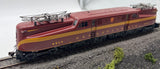 Bachmann 65302 PENNSYLVANIA PRR GG-1 Electric Locomotive Tuscan Red 5 Stripe #4913 DCC HO Scale Like New limited