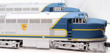 Lionel 6-38558 Delaware & Hudson LEGACY Scale RF-16 Sharknose A-A Diesels (PWR #1205 & DMY #1216) O SCALE Used Excellent