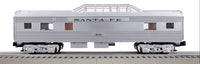 Lionel 2227240 Santa Fe Chief #501 add-on Vista Dome O SCALE NEW