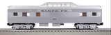 Lionel 2227240 Santa Fe Chief #501 add-on Vista Dome O SCALE NEW