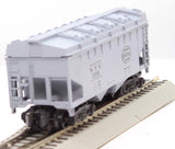 American Flyer 4-9206 NYC 2 Bay Covered hopper S Scale Like New