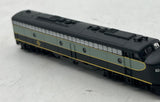 Life-Like 7186  Erie #824 E8 Diesel Engine N Scale Like New