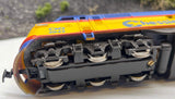 Model Power 913 Chessie System EMD E7 Diesel Locomotive HO SCALE Like New
