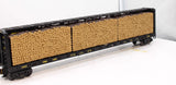 MTH 20-98211 CSX Center Beam Flat Car Premier O Scale Used