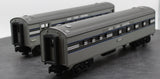 MTH Railking 30-6024 New York Central 2-Car O-27 Streamlined Combo/Diner Set O SCALE Used Excellent Damaged Box