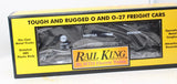 MTH RK-026 N&W 0-8-0 Steam Loco Hopper Car Set  O SCALE NEW