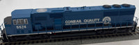 Walthers 910-19705 CONRAIL SD60M Mainline blue, white; Conrail Quality Logo #5574 w Sound, DCC HO Scale Like New