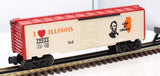 Lionel 6-19933 I Love Illinois Box Car O Scale Like New