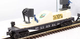 Lionel 6-16670 Operating TV Car #16670 O Scale Like New