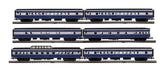 Atlas 3001946 Baltimore & Ohio B&O 70' Streamline 4 car Passenger Set. 3001947 B&O 70' Streamline 2 car Passenger Set Limited O Scale NEW