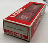 Lionel 6-9775 MINNEAPOLIS & ST LOUIS Box Car Mainline O Scale Like New