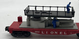 Lionel 6-36870 Lionel Lines PWC postwar celebration series Track Maintenance Car 6812  O SCALE Used Excellent No Box