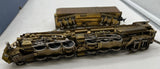United 2664 PFM United N&W Norfolk & Western A 2-6-6-4 - Unpainted Brass Locomotive w/ Pittman Motor HO SCALE Used Damaged Box as is