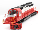Atlas 1563-1 Western Maryland Locomotiuve Nonpowered #7446 O SCALE Like New