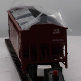 MTH Premier 20-90322G Western Maryland 2-Bay Offset Hopper Car O SCALE Like New