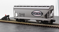 Lionel 6-17009 New York Central 2-Bay Hopper Car Like New
