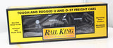 MTH RK-026 N&W 0-8-0 Steam Loco Hopper Car Set  O SCALE NEW