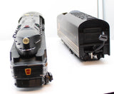 MTH  PREMIER  20-3043-1 PENNSYLVANIA RAILROAD PRR 4-4-4-4 T-1 Duplex Steam Locomotive & Tender #6110 O Scale Used Excellent