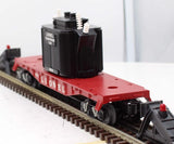 Lionel 6818 Lionel O27 Flat Car w/Flat Car and Transformer (Reproduction) O SCALE Like New