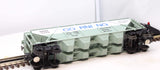 Lionel 6-9118 GE Rail Services 4-Bay Covered Hopper LCCA O Scale Used Damaged Box