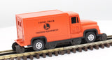 Lionel 6-18423 Lionel On -Track Step Van O SCALE Like New