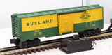 Lionel 6-16640 RUTLAND Boxcar Diesel RailSounds w/activation control O Scale Used
