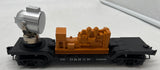 Lionel 6-26850 Denver & Rio Grande Western Searchlight Car O SCALE Used as is