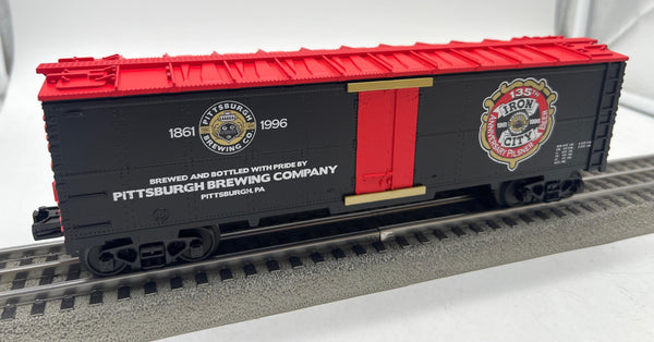 MTH Railking 30-78072 Iron City 135th Anniversary Modern Reefer Car displayed O SCALE NEW