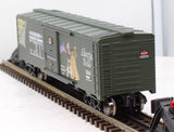 Menards 279-3101B Liberty Belle USAXX #95048  Boxcar O Scale Like New