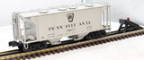Lionel 6-17066 Pennsylvania PS-2 2-Bay Covered Hopper #256177 O SCALE Like New