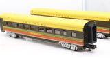 MTH Railking 30-6720 Seaboard 2-Car 60' Streamlined Sleeper/Diner #SAL 1008 O SCALE Used