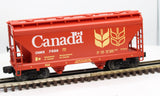 Lionel 6-17010 Government Du Canada ACF 2 Bay Hopper O SCALE Like New