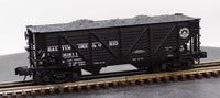 Atlas 6421-4 50 ton War Emergency hopper car O Scale Used Excellent