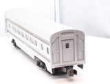 MTH 20-80002E-a Aluminum Pennsylvania Coach Car O Scale Like New