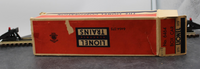 Lionel Postwar 6464-275 State of Maine Boxcar O SCALE Used Excellent Damaged Box