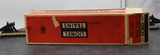 Lionel Postwar 6464-275 State of Maine Boxcar O SCALE Used Excellent Damaged Box