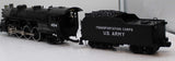 MTH Premier 20-3747-1 United States Army 4-6-2 USRA Heavy Pacific Steam Engine With Proto-Sound 3.0 O SCALE Like New