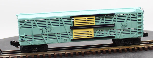 Lionel 6-36118 Pastel Bi-Level Stock Car #6356 O SCALE Like New
