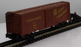 MTH 185519 UNION PACIFIC Boxcar Rail King # O Scale Used