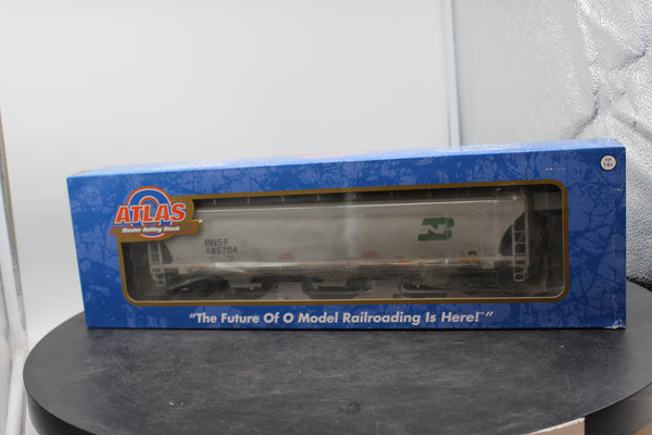 Atlas 3001129-2 Trinity covered hopper BNSF BN heritage #485704 3 RL Golden Spike Club Limited Edition O SCALE NEW