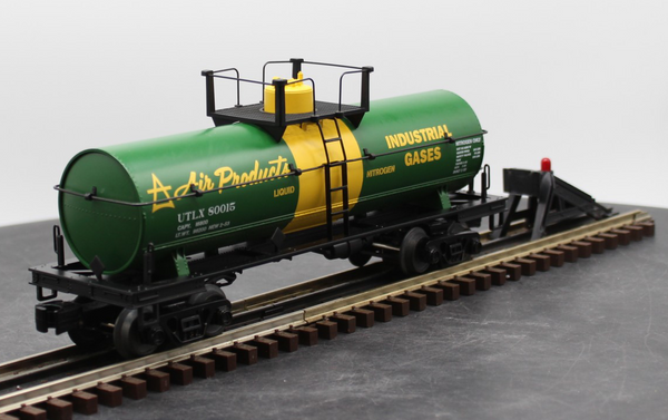 MTH Railking 30-73432 Air Products RailKing Smoking Tank Car Scale O SCALE NEW