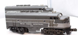 MTH 30-2001 NEW YORK CENTRAL F-3 AA Diesel Set No.1607/1606 RailKing O Scale Like New