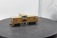 Atlas 6614-2 Rio Grande Extended Vision Caboose O Scale Used Excellent Weathered As Is