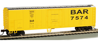 Bachmann 17908 Silver Series BAR Bangor & Aroostook Steel Reefer HO SCALE NEW